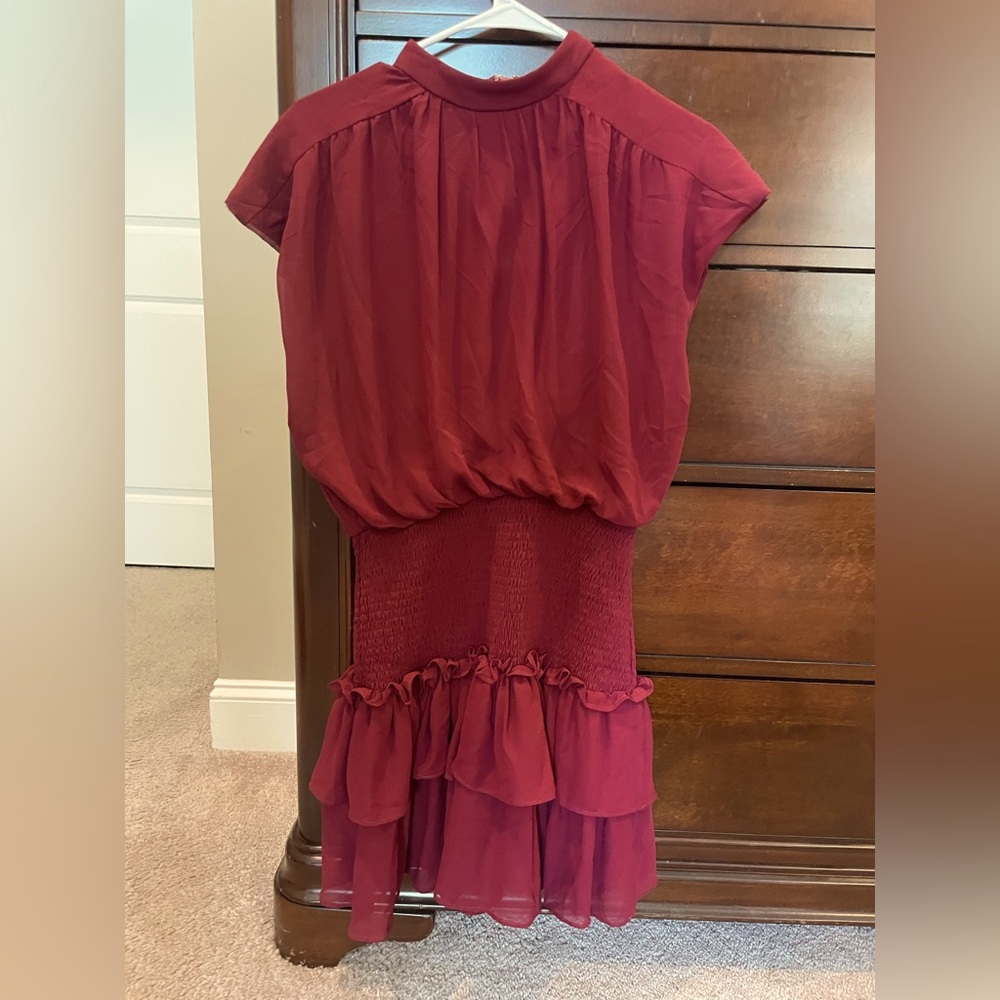 TCEC Maroon Dress